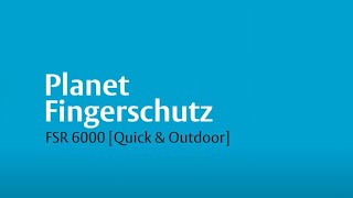 Planet Fingerschutz Rollo FSR 6000 Quick amp Outdoor – Montageanleitung [upl. by Eyak144]