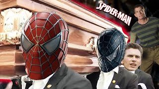 SpiderMan 3 Venom  Coffin Dance Song COVER [upl. by Etteb]