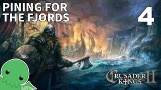 Pining for the Fjords  Part 4  Crusader Kings 2 Monks amp Mystics [upl. by Ainiger]