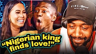 NIGERIAN KING FINDS LOVE  GRILLING with Shank Comics  RANTS REACTS [upl. by Schubert]