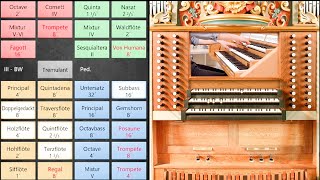 Best FREE Hauptwerk Sampleset  JankeOrgan III47 in Bückeburg  Organ Demonstration  Paul Fey [upl. by Means647]