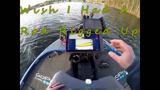 Lowrance Ghost Full On The Water Review with Underwater FootageSmall Bonus Clip of LiveSight [upl. by Jerrome]