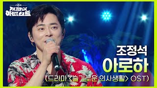 음원차트 1위를 했던 조정석  아로하 드라마 ＜슬기로운 의사생활＞ OST 🎶😍 더 시즌즈지코의 아티스트  KBS 240823 방송 [upl. by Adnwahsal]