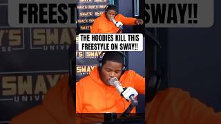 THE HOODIES Kill This Freestyle on SWAY REMIX [upl. by Nuahsed212]