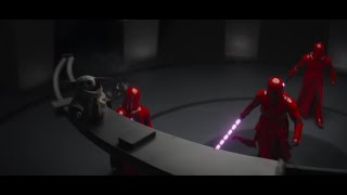 The Mandalorian 3x08  Grogu VS Praetorian Guards  Fight Scene Season 3 Episode 8 S03E08 [upl. by Anet636]