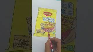 Maggi drawing [upl. by Ennaira]