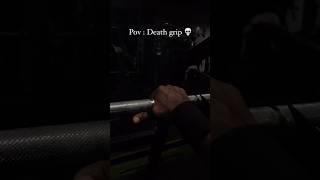 Death Grip 💀 gymlovers gymmotivation [upl. by Ainola]