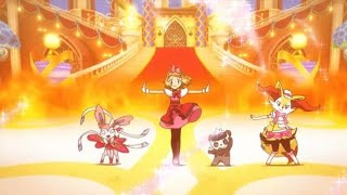 Pokemon XYZ Serena AMV DoriDoriThe Ultimate Performance HD [upl. by Onitsirc]