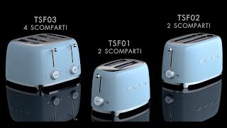 TSF Tostapane  smeg50style [upl. by Bilbe]