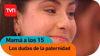 Los cuestionamientos de la paternidad  Mamá a los 15  T1E14 [upl. by Mosenthal720]