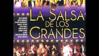 LOS GRANDES DE LA SALSA VOL 2  CABALLO VIEJO  RAKEL ZORAYA Y LUIS FLORES [upl. by Farl589]