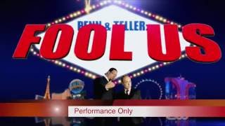 Paul Gertner Fools Penn amp Teller PERFORMANCE ONLY [upl. by Panayiotis]