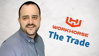 WKHS  WorkHorse Group Live Trade Review [upl. by Tessy679]