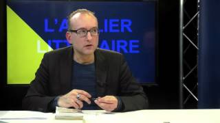 LAtelier Littéraire avec Laurent de Sutter [upl. by Wehrle621]