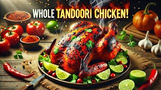 Chicken tandoori recipe [upl. by Erdnuaed]