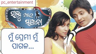 Babushan and Paarijat odia video song  Mu premi mu pagala  Sanju aau Sanjana [upl. by Mou]