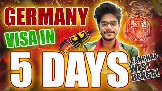 🤩How to get Germany Visa in 5 Days🇩🇪 How to Get Early German Student Visa Appointments Best Agent [upl. by Llehcram]