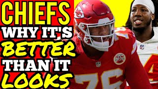 BOTH MUST PLAY Kingsley and Wanya BATTLE ROYALE Kansas City Chiefs News Today [upl. by Bac813]