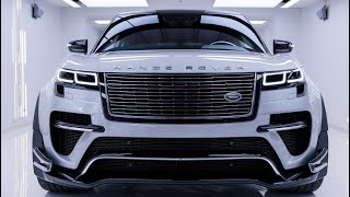 2025 Range Rover EV The Next Level of Luxury and Performance [upl. by Anale]