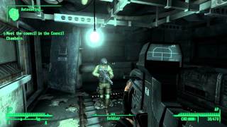 Fallout 3 Mods Mothership Zeta Crew  Part 5 [upl. by Hershell]