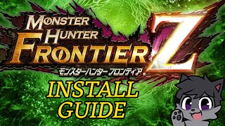 How To Install Monster Hunter Frontier Z MezeLounge Server [upl. by Ardnuhsal839]