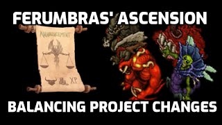 Balancing Project Changes  Ferumbras Ascension [upl. by Donnamarie330]