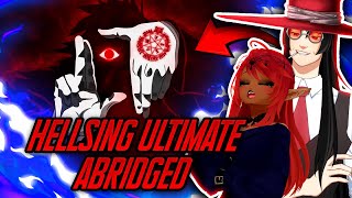 ALUCARD REACTING TO ALUCARD TAKAHATA101  Hellsing Ultimate Abridged Episode 2 Reaction [upl. by Otaner619]