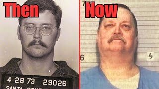 5 Serial Killers Then VS Now [upl. by Aliuqa]