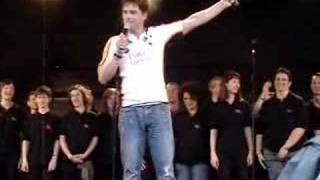 John Barrowman at London Pride  THE KISS [upl. by Artur]