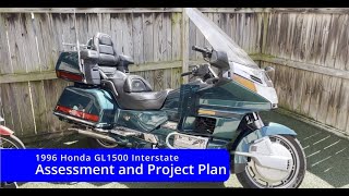 Honda GL1500 Goldwing  Interstate Assessment and Project Plan [upl. by Traweek]