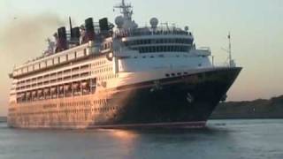 Disney Cruise wonder  with Horn [upl. by Nelrsa479]