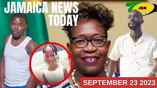 Jamaica News Today Saturday September 23 2023JBNN [upl. by Frederica]