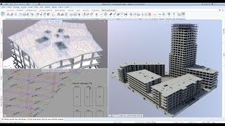 Allplan Engineering 2019  Projets de grande envergure [upl. by Imogene]