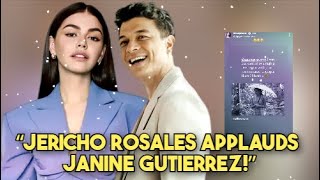 Jericho Rosales Praises Janine Gutierrez’s Powerful Performance in Phantosmia [upl. by Ambrogio457]