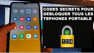 Jai oublié mon code de déverrouillage Samsung comment faire [upl. by Asenad]