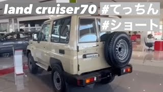 ランクル70 このスタイル販売お願いします🙏70series landcruiser USA ランクル70 再再販ランクル70 [upl. by Ynaffi]