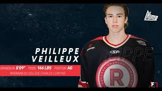 Espoirs LHJMQ Fenplast  Philippe Veilleux [upl. by Cyb]