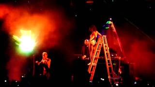 Major Lazer Coachella Live Ladder Daggering 2010 [upl. by Alisha]