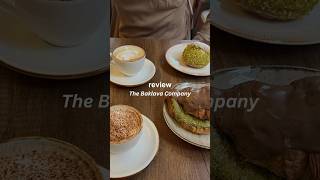 Review x The Baklava Company 🥮🍩🥐 [upl. by Nairda]