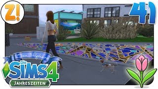 Sims 4 Jahreszeiten So ein Mistwetter 41  Lets Play DEUTSCH [upl. by Isis]