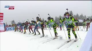 201112 biathlon 125 km donne Oberhof  Neuner Berger Henkel [upl. by True]