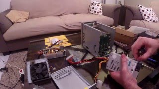 Readynas NV replace power supply [upl. by Mikihisa36]