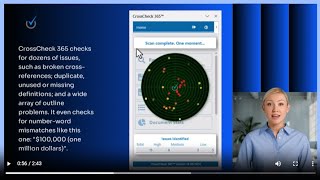 Reviewing Issues with CrossCheck 365 [upl. by Urania374]