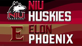 NIU Mens Basketball Highlights vs Elon November 20 2024 [upl. by Alakam]