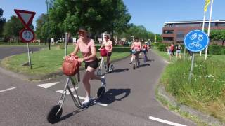 Doorkomst Stepelfstedentocht 2017 [upl. by Culley]