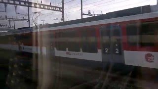 Arriving at Lucerne SBB Train Station [upl. by Chrisoula152]