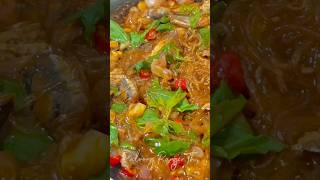 Bihon sardines level up  inspired by thai pad kra pao cookingshorts [upl. by Elwee981]