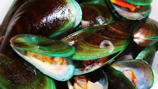 How to Cook Buttered Tahong  Mussels Recipe  English [upl. by Baniaz]