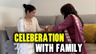 More Celebrations with Family  The Sangwan Family Vlogs [upl. by Dupin519]