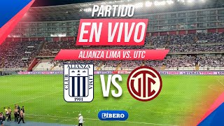 🔴 ALIANZA LIMA VS UTC EN VIVO LIGA 1 TORNEO APERTURA 2024 Líbero [upl. by Darice263]